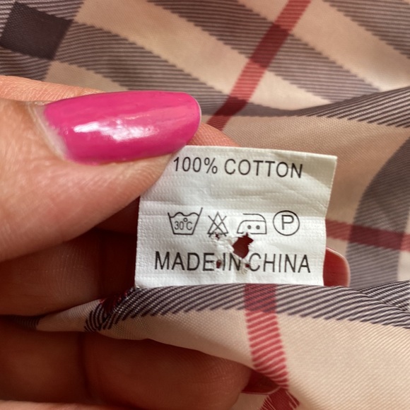 Floral Girl’s Coat with Hoodie Size 7 and up - Picture 9 of 13